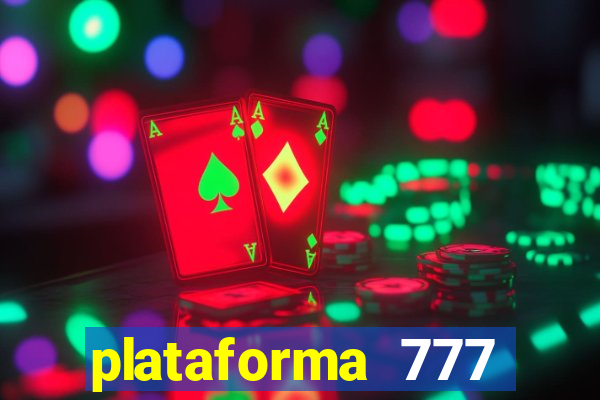plataforma 777 slots paga mesmo